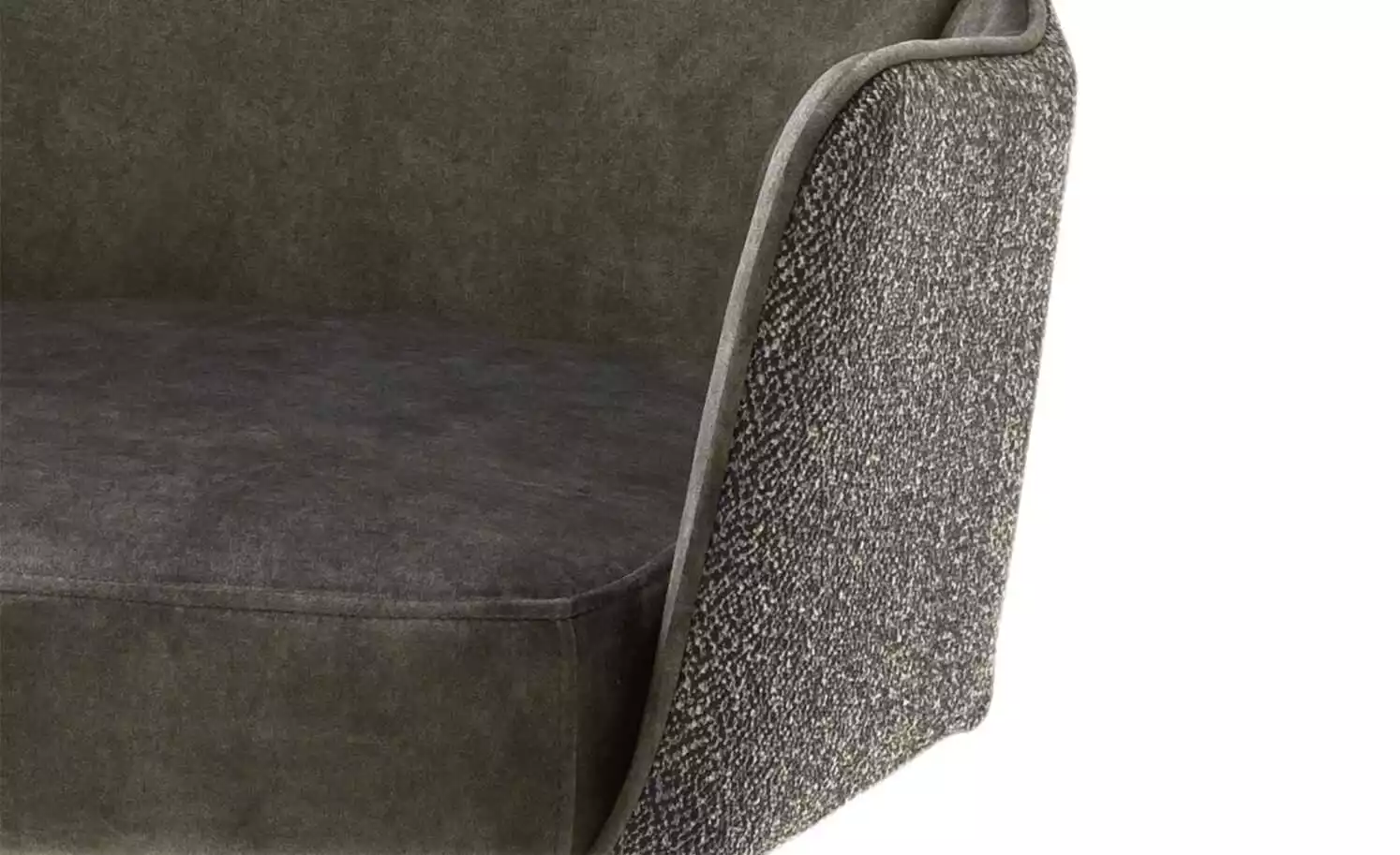 Polsterstuhl Effi | Cappuccino Ja Gerade Edelstahl 5 Polsterstuhl Effi | Cappuccino Ja Gerade Edelstahl – Bild 3