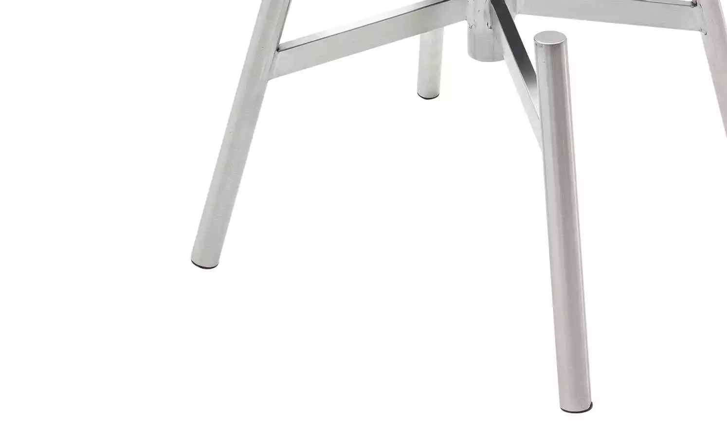 Polsterstuhl Effi | Cappuccino Ja Gerade Edelstahl 6 Polsterstuhl Effi | Cappuccino Ja Gerade Edelstahl – Bild 4