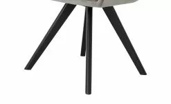 Woodford Polsterstuhl mit Armlehne Milan | Cloud Gray (Hellgrau) Schaumstoff -Stühle Verkäufe 2023 14307540 4 202102252235