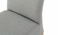 Woodford Polsterstuhl Noelle | Hellgrau geschwungene Naht im Rücken -Stühle Verkäufe 2023 14307546 3 202012231314