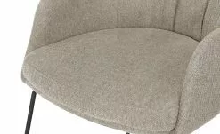 Woodford Polsterstuhl mit Armlehne Milan | Taupe Grey (Beige) Schaumstoff -Stühle Verkäufe 2023 14307551 6 202102261258