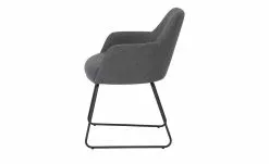 Woodford Polsterstuhl mit Armlehne Milan | Obsidian (Dunkelgrau) Gurtfederung -Stühle Verkäufe 2023 14307554 9 202103011935