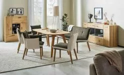 Woodford Polsterstuhl Sunna | Kombi Grey (Grau / Beige) Ja