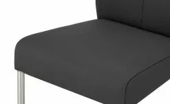 uno Leder-Freischwinger Sammy | Schwarz -Stühle Verkäufe 2023 14307589 11 202208311235