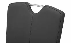 uno Leder-Freischwinger Sammy | Schwarz -Stühle Verkäufe 2023 14307589 12 202208311235