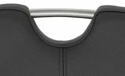 uno Leder-Freischwinger Sammy | Schwarz -Stühle Verkäufe 2023 14307589 6 202208311235