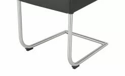 uno Leder-Freischwinger Sammy | Schwarz -Stühle Verkäufe 2023 14307589 7 202208311235