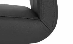 uno Leder-Freischwinger Sammy | Schwarz -Stühle Verkäufe 2023 14307589 8 202208311235