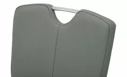 uno Leder-Freischwinger Sammy | Grau -Stühle Verkäufe 2023 14307590 10 202208311235