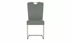 uno Leder-Freischwinger Sammy | Grau -Stühle Verkäufe 2023 14307590 11 202208311235