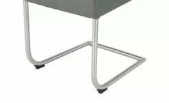 uno Leder-Freischwinger Sammy | Grau -Stühle Verkäufe 2023 14307590 5 202208311235