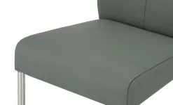 uno Leder-Freischwinger Sammy | Grau -Stühle Verkäufe 2023 14307590 9 202208311235