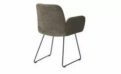 uno Polster-Armlehnstuhl Sevan | Innen: Dunkelbraun / Außen: Braun Kufe -Stühle Verkäufe 2023 14307643 3 202106142233