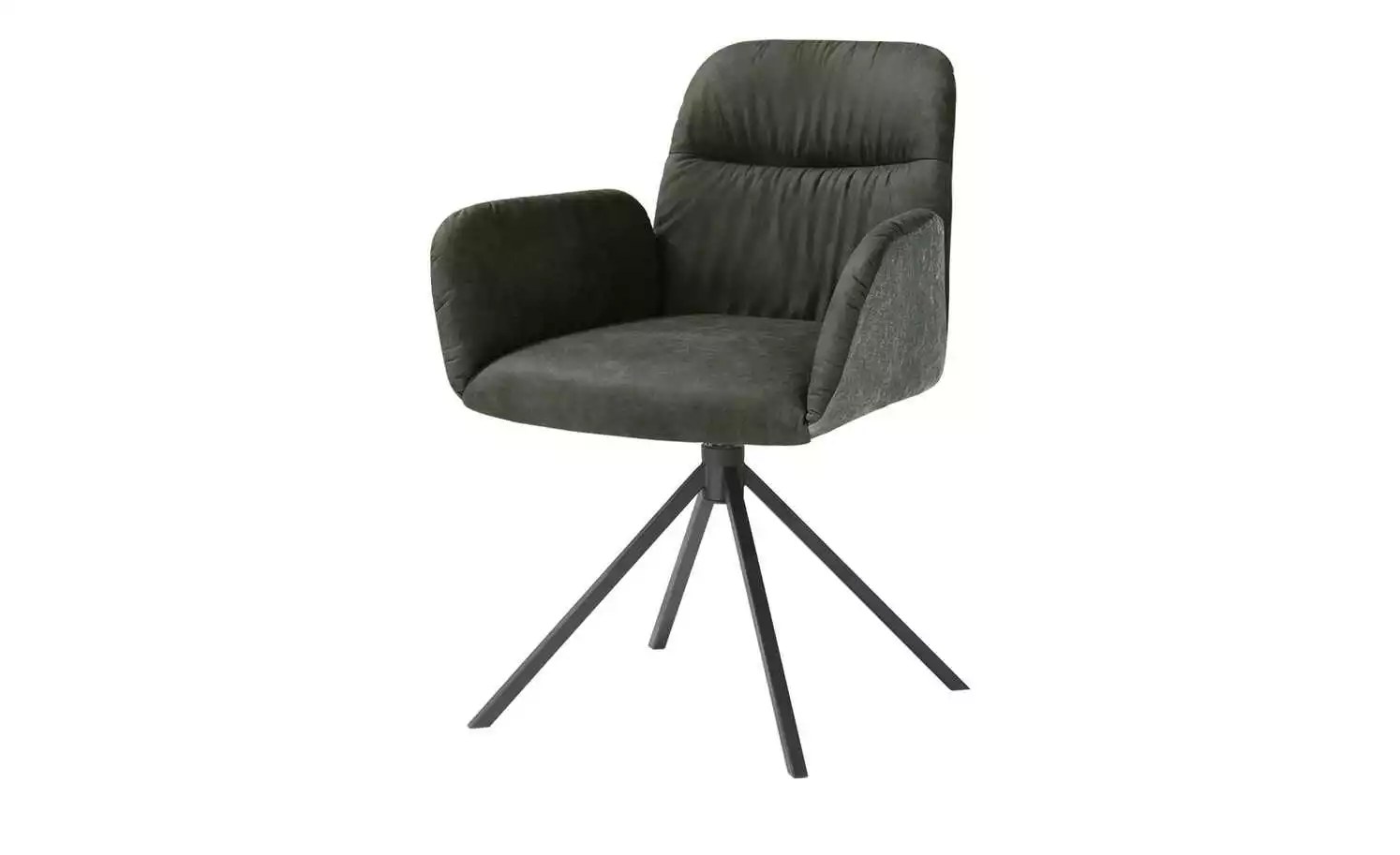 uno Polster-Armlehnstuhl Sevan | Innen: Dunkelgrau / Außen: Hellgrau 4-Fuß, drehbar 3 uno Polster-Armlehnstuhl Sevan | Innen: Dunkelgrau / Außen: Hellgrau 4-Fuß, drehbar