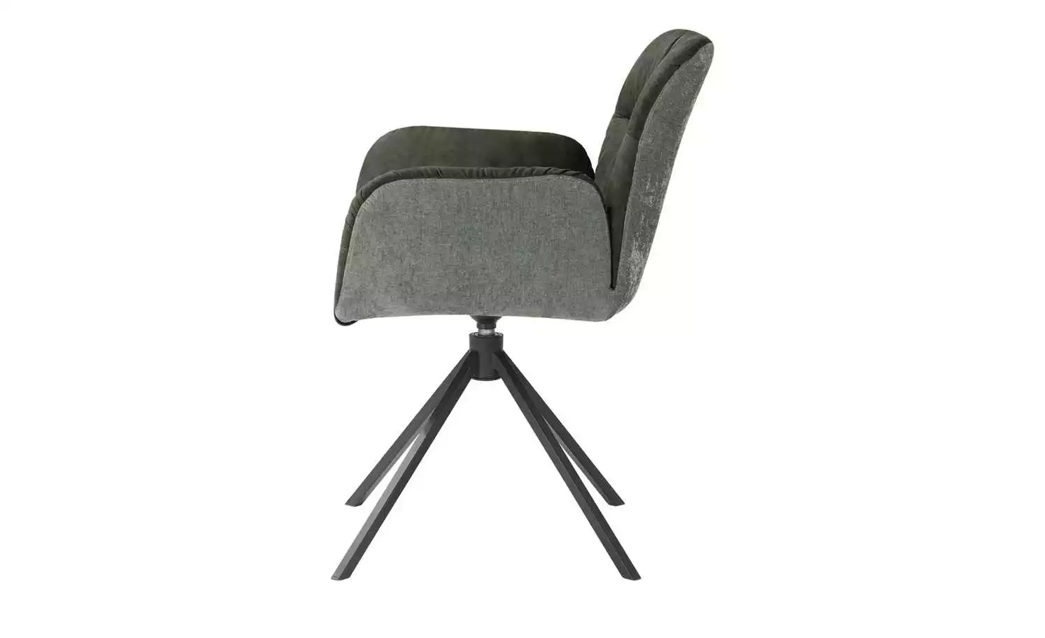 uno Polster-Armlehnstuhl Sevan | Innen: Dunkelgrau / Außen: Hellgrau 4-Fuß, drehbar 8 uno Polster-Armlehnstuhl Sevan | Innen: Dunkelgrau / Außen: Hellgrau 4-Fuß, drehbar – Bild 6