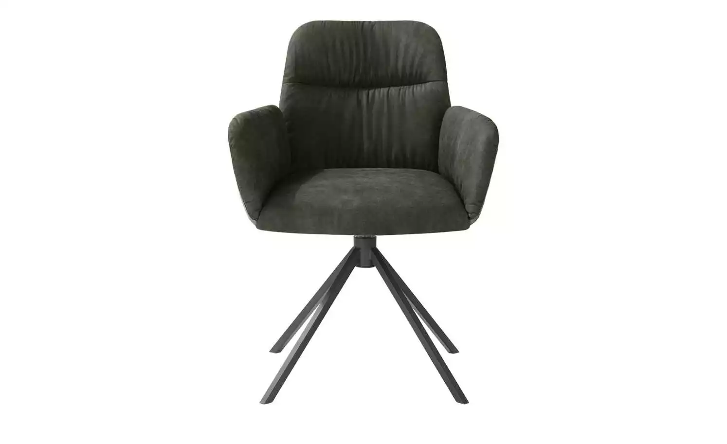 uno Polster-Armlehnstuhl Sevan | Innen: Dunkelgrau / Außen: Hellgrau 4-Fuß, drehbar 9 uno Polster-Armlehnstuhl Sevan | Innen: Dunkelgrau / Außen: Hellgrau 4-Fuß, drehbar – Bild 7