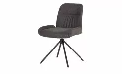 uno Polsterstuhl drehbar Shanti | Anthrazit