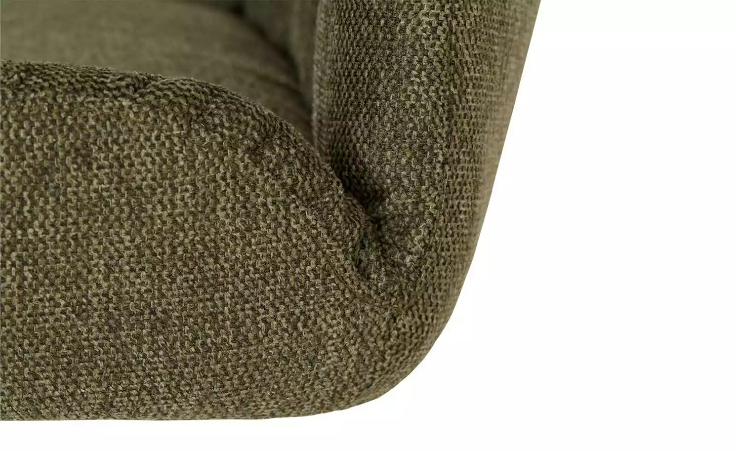 uno Polsterstuhl drehbar Shanti | Grün 15 uno Polsterstuhl drehbar Shanti | Grün – Bild 13