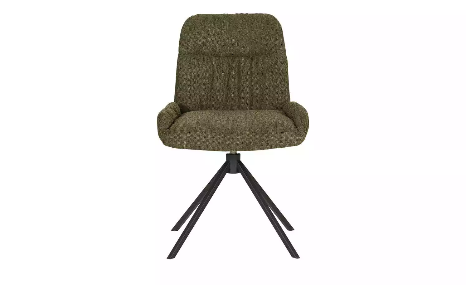 uno Polsterstuhl drehbar Shanti | Grün 5 uno Polsterstuhl drehbar Shanti | Grün – Bild 3