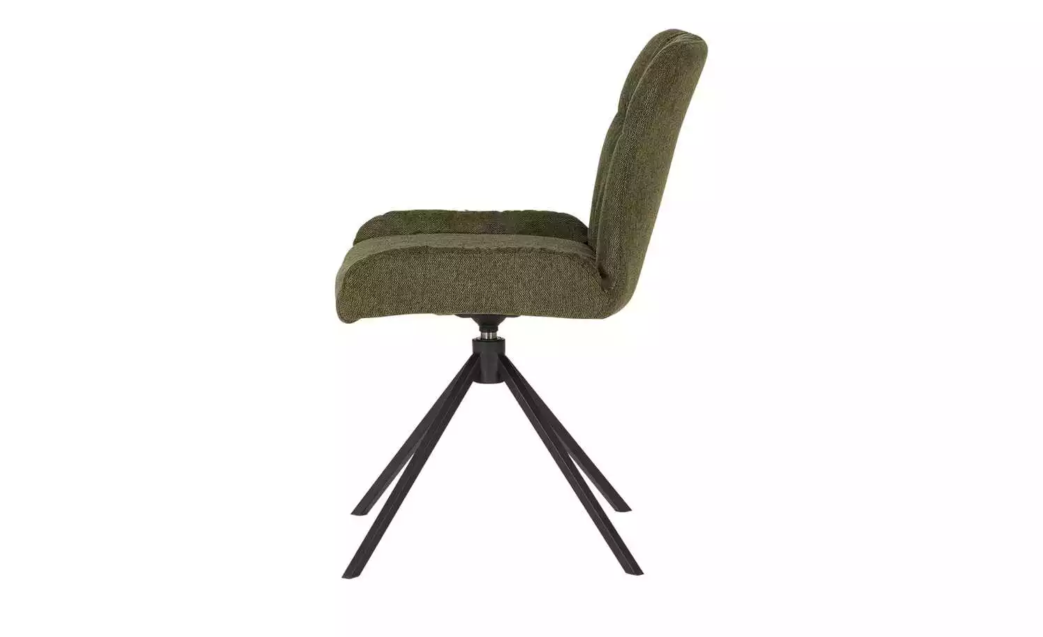 uno Polsterstuhl drehbar Shanti | Grün 6 uno Polsterstuhl drehbar Shanti | Grün – Bild 4