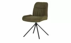 uno Polsterstuhl drehbar Shanti | Grün