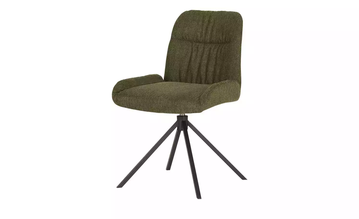 uno Polsterstuhl drehbar Shanti | Grün 3 uno Polsterstuhl drehbar Shanti | Grün