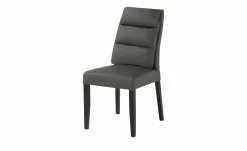 smart Lederstuhl Tamix 1 | Anthrazit