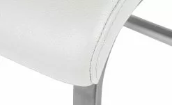 uno Freischwinger Letitia | Weiß Kunstleder -Stühle Verkäufe 2023 14307877 3 202101262258