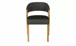 Woodford Leder-Polsterstuhl Marion | Schwarz -Stühle Verkäufe 2023 14307905 4 202011132247