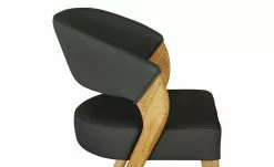 Woodford Leder-Polsterstuhl Marion | Schwarz -Stühle Verkäufe 2023 14307905 9 202011132247