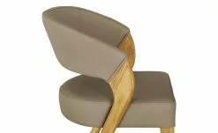 Woodford Leder-Polsterstuhl Marion | Steingrau -Stühle Verkäufe 2023 14307906 4 202011132247