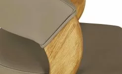 Woodford Leder-Polsterstuhl Marion | Steingrau -Stühle Verkäufe 2023 14307906 5 202011132247