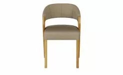 Woodford Leder-Polsterstuhl Marion | Steingrau -Stühle Verkäufe 2023 14307906 9 202011132247