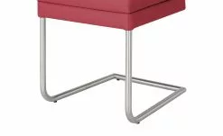 Woodford Kunstleder-Freischwinger mit Griff Levi | Cherry (Rot) 16 Woodford Kunstleder-Freischwinger mit Griff Levi | Cherry (Rot) -Stühle Verkäufe 2023 14307931 6 202102261258