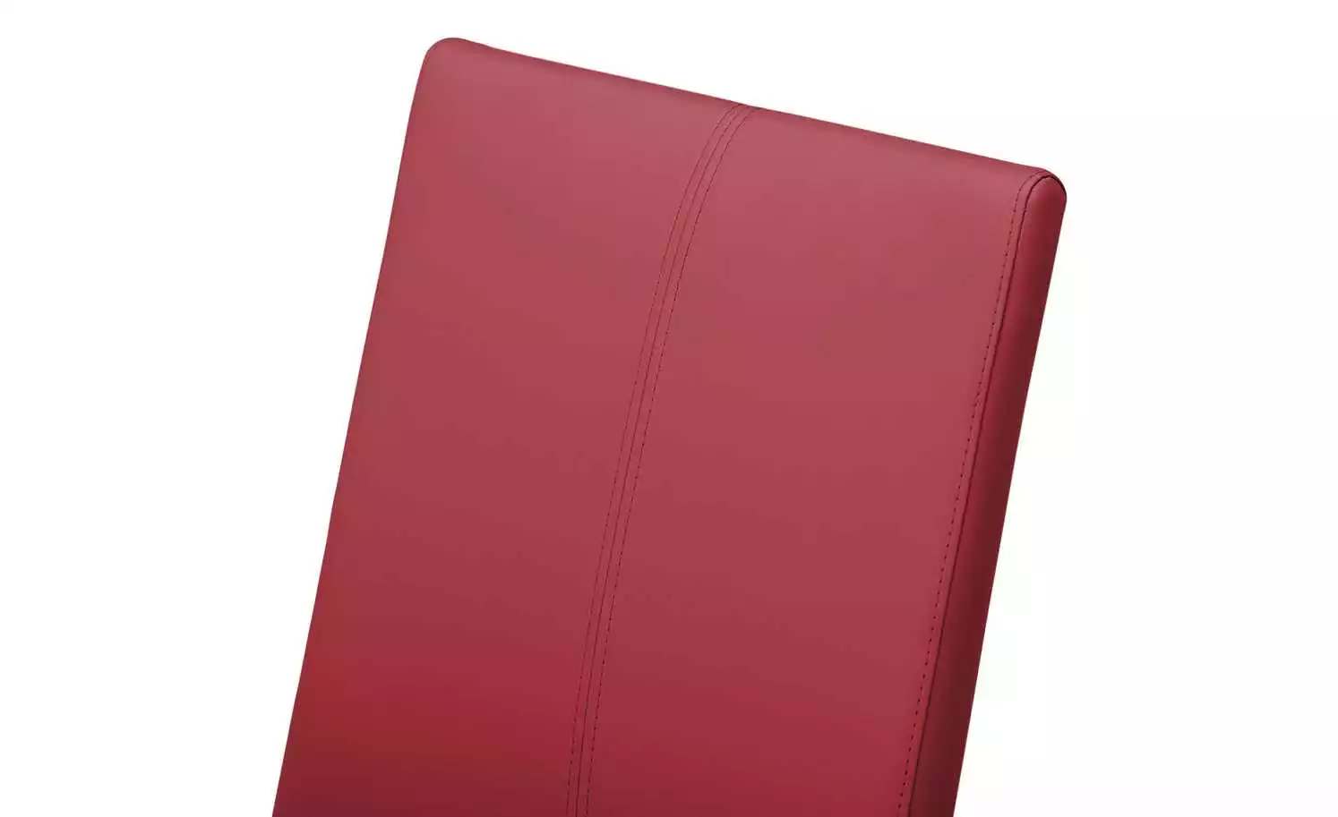 Woodford Kunstleder-Freischwinger mit Griff Levi | Cherry (Rot) 10 Woodford Kunstleder-Freischwinger mit Griff Levi | Cherry (Rot) – Bild 8