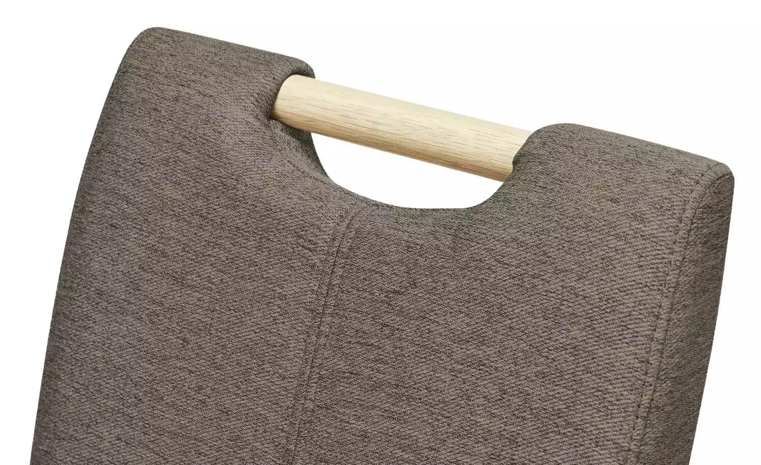 Woodford Polsterstuhl mit Griff Gabi 4 | Walnut (Braun) Eiche Bianco 6 Woodford Polsterstuhl mit Griff Gabi 4 | Walnut (Braun) Eiche Bianco – Bild 4