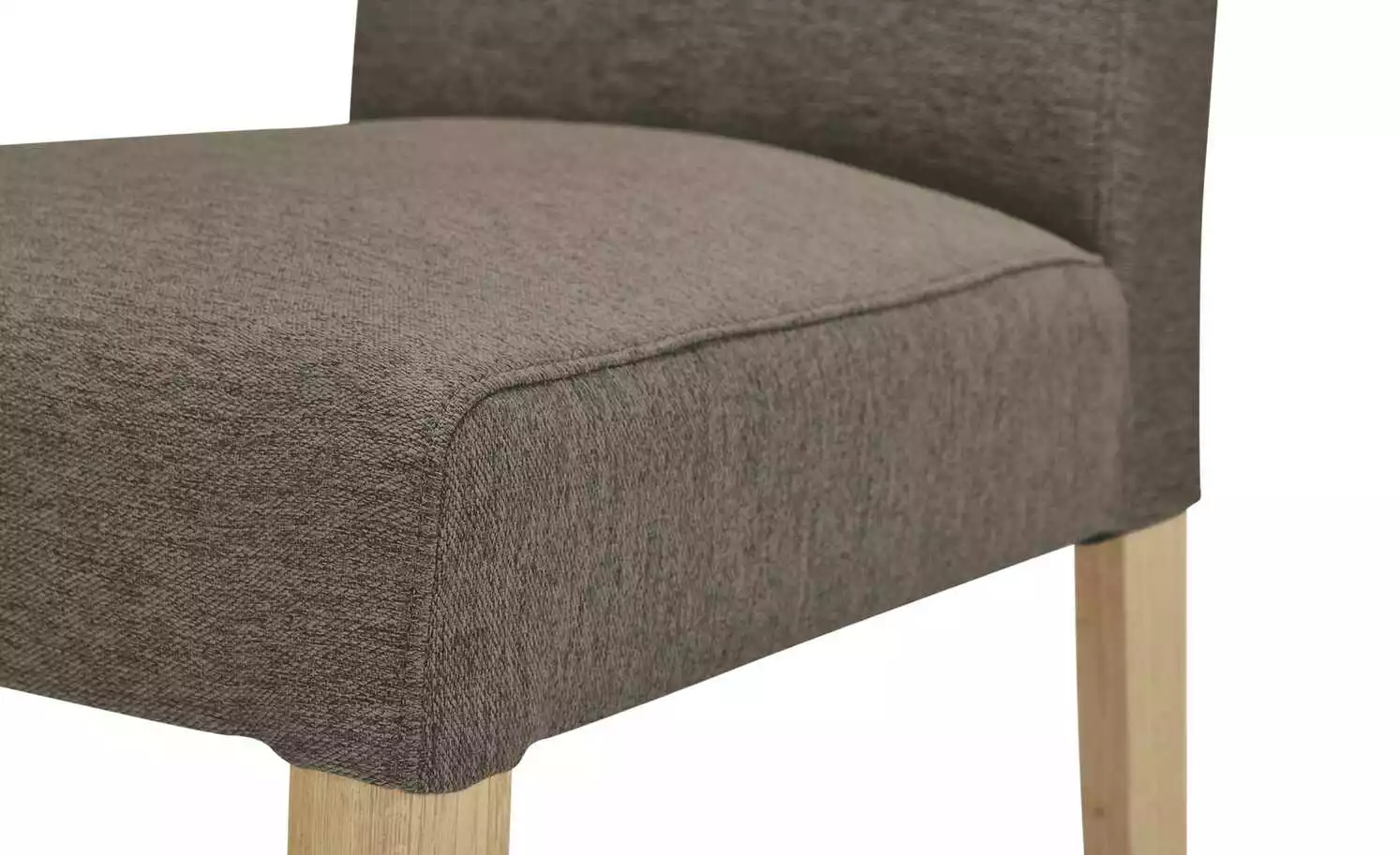 Woodford Polsterstuhl mit Griff Gabi 4 | Walnut (Braun) Eiche Bianco 8 Woodford Polsterstuhl mit Griff Gabi 4 | Walnut (Braun) Eiche Bianco – Bild 6