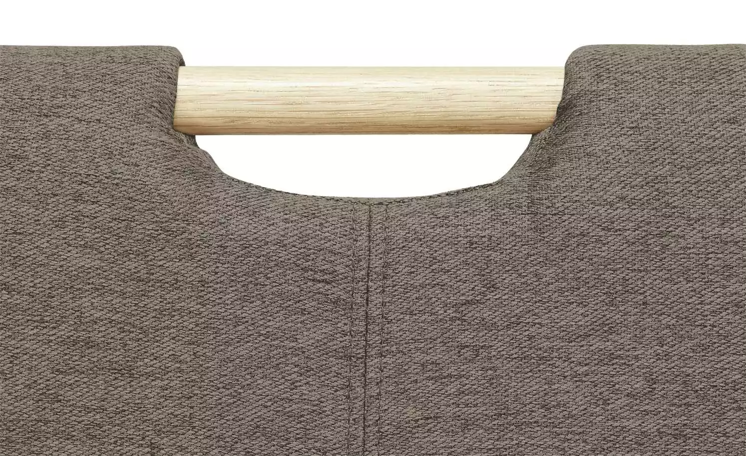 Woodford Polsterstuhl mit Griff Gabi 4 | Walnut (Braun) Eiche Bianco 9 Woodford Polsterstuhl mit Griff Gabi 4 | Walnut (Braun) Eiche Bianco – Bild 7