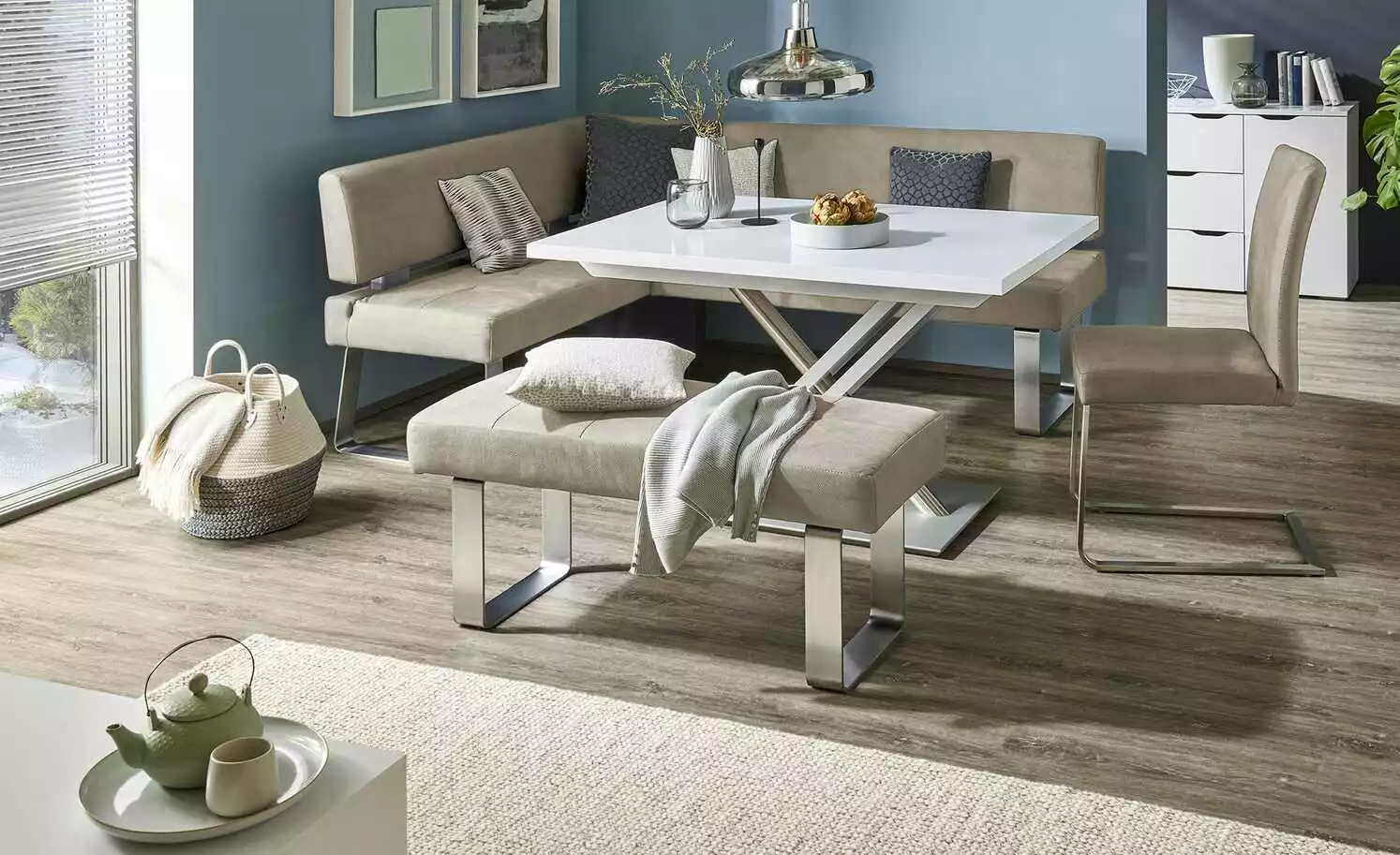 Polsterschwingstuhl Canto I | Sand (Beige) 3 Polsterschwingstuhl Canto I | Sand (Beige)