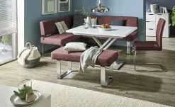 Polsterschwingstuhl Canto I | Bodeaux (Rot)