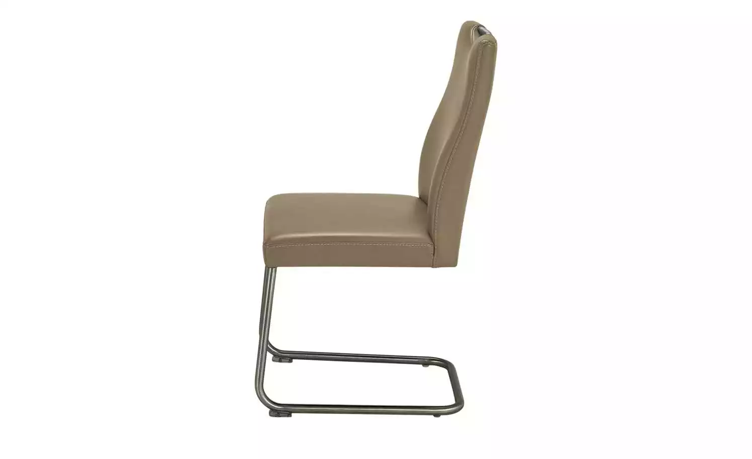 Leder-Schwingstuhl mit Griff Canto II | Smoke (Hellbraun) 6 Leder-Schwingstuhl mit Griff Canto II | Smoke (Hellbraun) – Bild 4