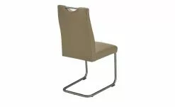 Leder-Schwingstuhl mit Griff Canto II | Smoke (Hellbraun) 14 Leder-Schwingstuhl mit Griff Canto II | Smoke (Hellbraun) -Stühle Verkäufe 2023 14308013 4 202011112249