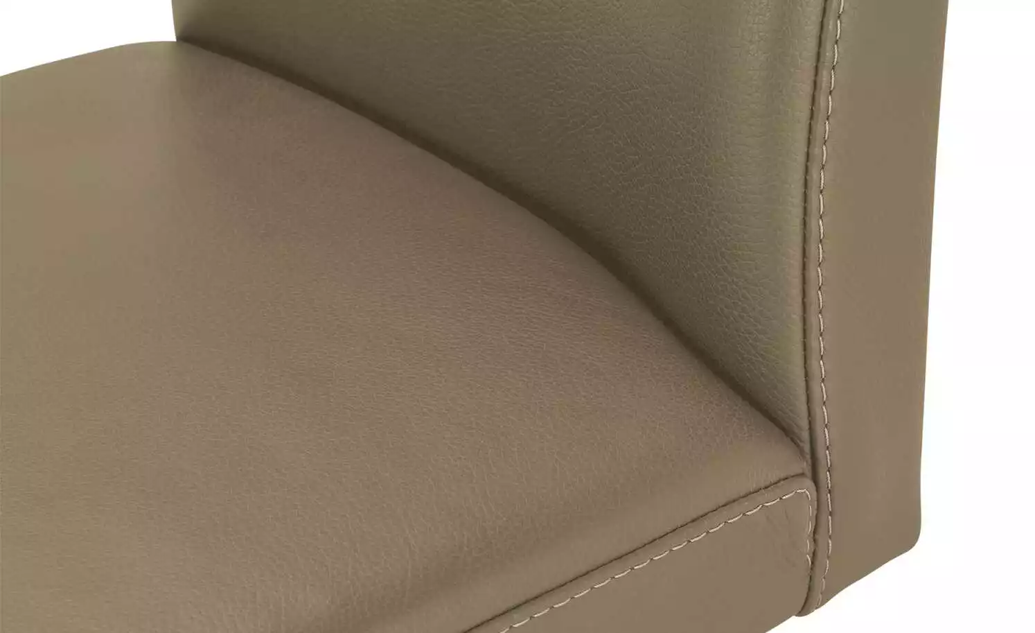 Leder-Schwingstuhl mit Griff Canto II | Smoke (Hellbraun) 9 Leder-Schwingstuhl mit Griff Canto II | Smoke (Hellbraun) – Bild 7