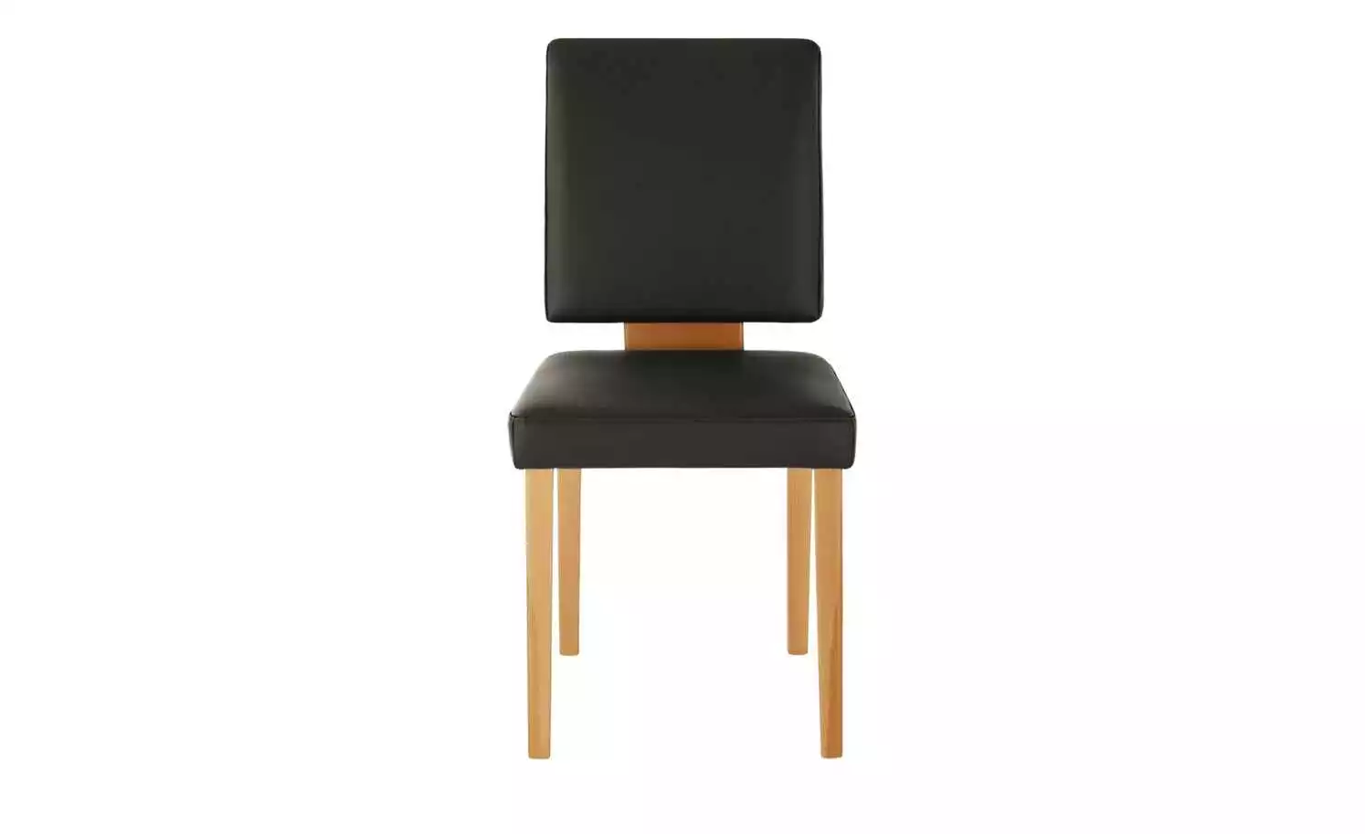 Leder-Polsterstuhl Canto III | Schoko (Braun) 5 Leder-Polsterstuhl Canto III | Schoko (Braun) – Bild 3