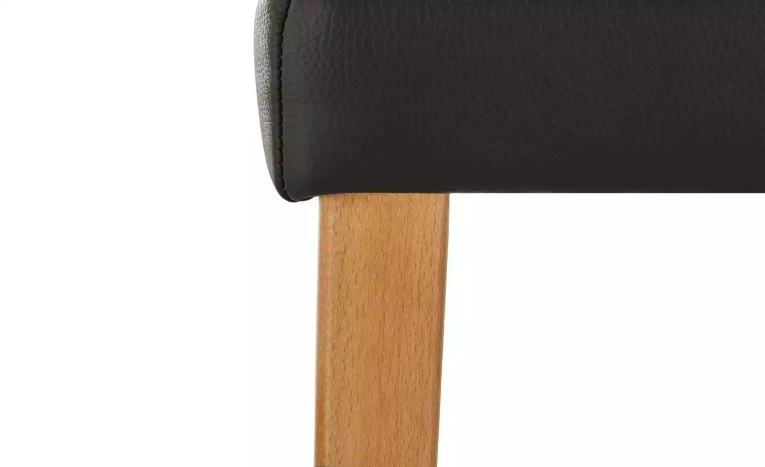 Leder-Polsterstuhl Canto III | Schoko (Braun) 9 Leder-Polsterstuhl Canto III | Schoko (Braun) – Bild 7