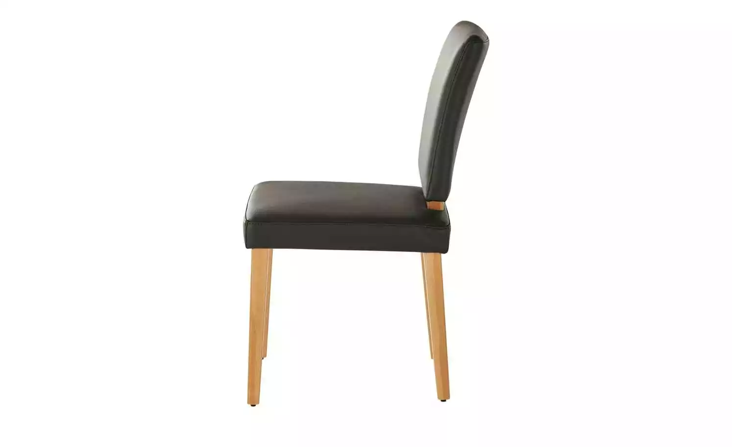 Leder-Polsterstuhl Canto III | Schoko (Braun) 12 Leder-Polsterstuhl Canto III | Schoko (Braun) – Bild 10