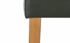 Leder-Polsterstuhl Canto III | Zinn (Grau) -Stühle Verkäufe 2023 14308023 5 202011112250