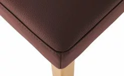 Leder-Polsterstuhl Canto III | Bordo (Rot) -Stühle Verkäufe 2023 14308025 7 202011112249