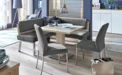 Polsterstuhl Canto IV | Dunkelgrau