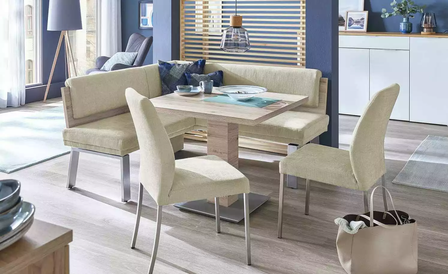 Polsterstuhl Canto IV | Lightgrey (Grau-Beige) 3 Polsterstuhl Canto IV | Lightgrey (Grau-Beige)